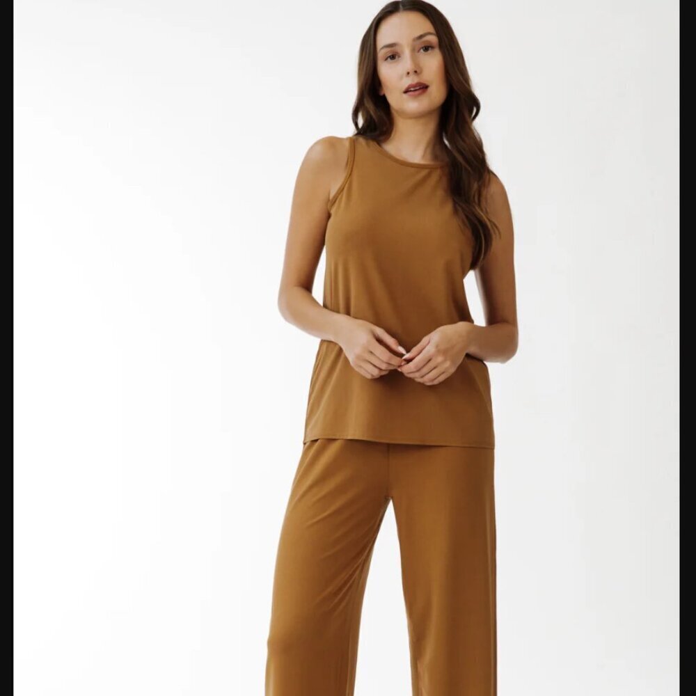 Paper Label Vanessa Tank - Caramel - Medium